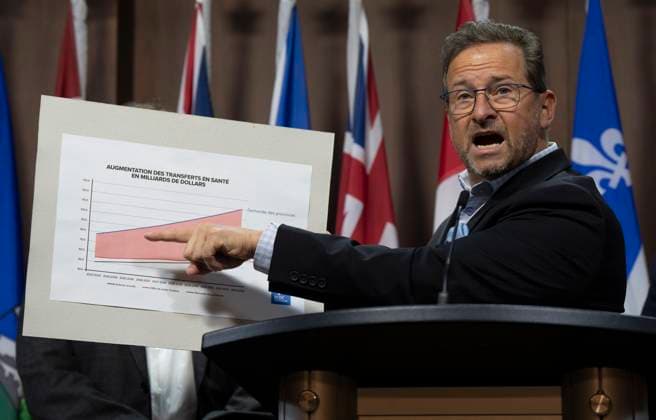 February 8, 2023, Ottawa, ON, Canada: Bloc leader Yves-Francois Blanchet speaks during a press conference on Parliament Hill, Wednesday, February 8, 2023 in Ottawa. Ottawa Canada  - ZUMAc35_ 20230208_zaf_c35_003 Copyright: xAdrianxWyldx