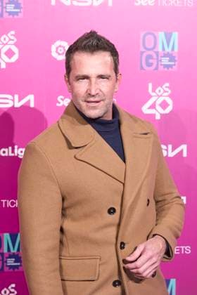 February 8, 2023, Madrid, Madrid, Spain: Fernando Gil attends Ã¢â‚¬ËœLa Liga Music ExperiencieÃ¢â‚¬â ¢ Photocall at Platea on February 8, 2023 in Madrid, Spain Madrid Spain - ZUMAg15_ 20230208_zaf_g15_013 Copyright: xJackxAbuinx