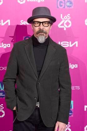 February 8, 2023, Madrid, Madrid, Spain: Fele Martinez attends Ã¢â‚¬ËœLa Liga Music ExperiencieÃ¢â‚¬â ¢ Photocall at Platea on February 8, 2023 in Madrid, Spain Madrid Spain - ZUMAg15_ 20230208_zaf_g15_015 Copyright: xJackxAbuinx