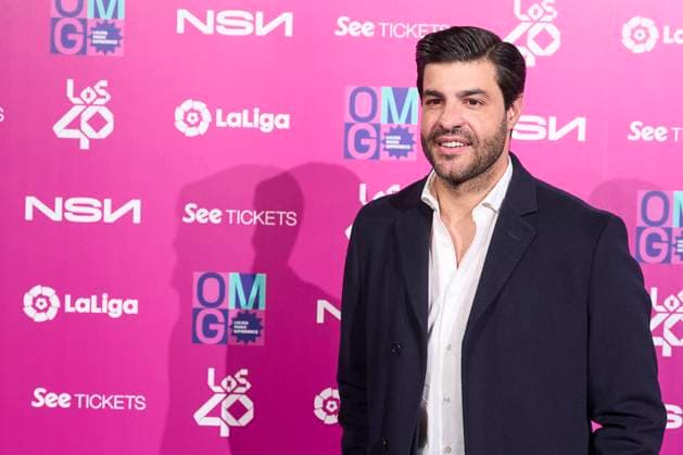 February 8, 2023, Madrid, Madrid, Spain: Miguel Torres attends Ã¢â‚¬ËœLa Liga Music ExperiencieÃ¢â‚¬â ¢ Photocall at Platea on February 8, 2023 in Madrid, Spain Madrid Spain - ZUMAg15_ 20230208_zaf_g15_064 Copyright: xJackxAbuinx
