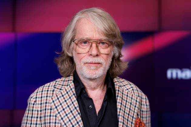 Bilder des Jahres 2023, Entertainment 02 Februar Entertainment Themen der Woche KW06 Entertainment Bilder des Tages Entertainer Helge Schneider in der ARD-Talkshow maischberger im WDR-Studio Köln. Köln, 08.02.2023 NRW Deutschland *** Entertainer Helge Schneider in the ARD talk show maischberger in the WDR studio Cologne Cologne, 08 02 2023 NRW Germany Copyright: xChristophxHardtx