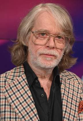 Der Musiker und Entertainer Helge Schneider zu Gast in der ARD Talkshow Maischberger *** The musician and entertainer Helge Schneider as a guest on the ARD talk show Maischberger