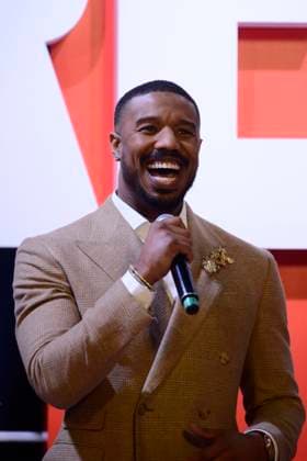 Creed III Mexico City Film Premiere February 9, 2023, Mexico City, Mexico: American actor and Director Michael B. Jordan attends Creed III red carpet film premier at Cinepolis Plaza Universidad. on February 9, 2023 in Mexico City, Mexico. (Photo by Carlos Tischler Eyepix Group) Copyright: xCarlosxTischler xEyepixxGroupx CT_09022023_87444