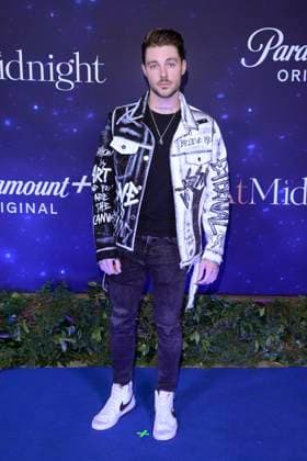 At Midnight Film Premiere February 9, 2023, Mexico City, Mexico: Kevin Rogers attends the blue carpet of the At Midnight film premiere at The Cantoral Cultural Center. on February 9, 2023 in Mexico City, Mexico. (Photo by Jorge Gonzalez Eyepix Group) Copyright: xJorgexGonzalez xEyepixxGroupx JG_09022023_87583