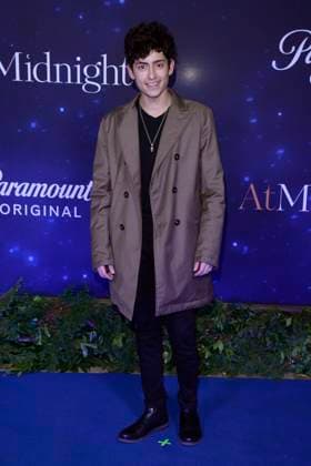 At Midnight Film Premiere February 9, 2023, Mexico City, Mexico: JosÃ Antonio Toledano attends the blue carpet of the At Midnight film premiere at The Cantoral Cultural Center. on February 9, 2023 in Mexico City, Mexico. (Photo by Jorge Gonzalez Eyepix Group) Copyright: xJorgexGonzalez xEyepixxGroupx JG_09022023_87587