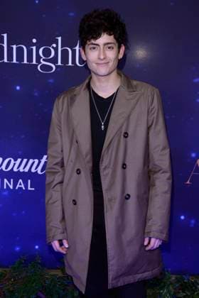 At Midnight Film Premiere February 9, 2023, Mexico City, Mexico: JosÃ Antonio Toledano attends the blue carpet of the At Midnight film premiere at The Cantoral Cultural Center. on February 9, 2023 in Mexico City, Mexico. (Photo by Jorge Gonzalez Eyepix Group) Copyright: xJorgexGonzalez xEyepixxGroupx JG_09022023_87588