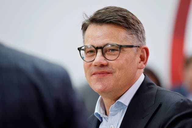 Boris Rhein MdL, Deutschland, Berlin, Konrad-Adenauer-Haus, Startschuss für den Schlussspurt im Abgeordnetenhauswahlkampf Berlin *** Boris Rhein MdL, Germany, Berlin, Konrad Adenauer Haus, Starting signal for the final spurt in the Berlin House of Representatives election campaign