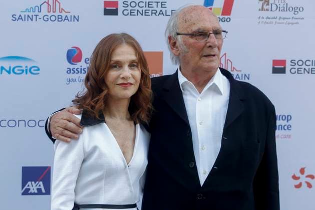 **FILE PHOTO** Carlos Saura Has Passed Away. MADRID, SPAIN-June 19: Isabelle Huppert and Carlos Saura attend the Prix Dialogo 2018 gala awards at Casa Monico in Madrid, Spain. June19, 2018. Copyright: xJimmyxOlsen MediaxPunchx