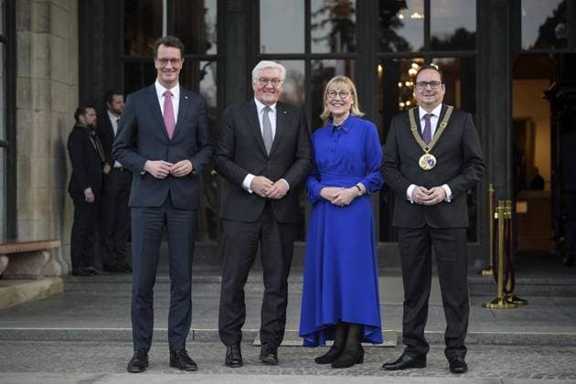Bilder des Jahres 2023, News 02 Februar News Themen der Woche KW06 News Bilder des Tages Festakt 150 Jahre Huegel mit Bundespräsident Frank-Walter Steinmeier *** NUR FÜR REDAKTIONELLE ZWECKE *** EDITORIAL USE ONLY ***<p>Festakt 150 Jahre Hügel mit Bundespräsident Frank-Walter Steinmeier am Freitag, 10. Februar 2023 in Essen. Deutschland NRW Essen Copyright: SocratesxTassos *** Ceremony 150 years of hill with Federal President Frank Walter Steinmeier EDITORIAL USE ONLY p Ceremony 150 years of hill with Federal President Frank Walter Steinmeier on Friday, February 10, 2023 in Essen Germany NRW Essen Copyright SocratesxTassos Copyright: SocratesxTassos doc7ovhyuint0xzo7ow645 ,EDITORIAL USE ONLY