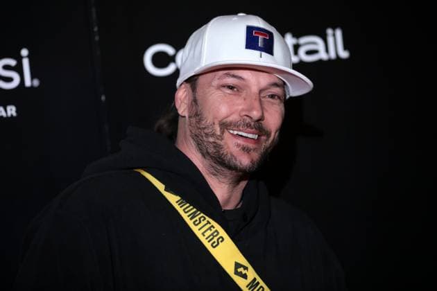 Entertainment Bilder des Tages February 10, 2023, Scottsdale, Arizona, USA: Kevin Federline attends the G-Eazy Red Carpet at G-Eazy Red Carpet Presented by W Scottsdale & Pepsi Zero Sugar at the W Scottsdale in Scottsdale, Arizona. Scottsdale USA - ZUMAg247 20230210_znp_g247_019 Copyright: xGagexSkidmorex