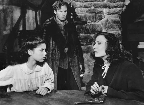 Dena Penn, Lowell Gilmore, Tamara Toumanova, on-set of the Film, Days Of Glory , RKO Radio Pictures, 1944  Copyright: xABxArchivesx jtv016674