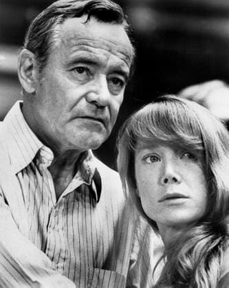 Jack Lemmon, Sissy Spacek, on-set of the Film, Missing , Universal Pictures, 1982  Copyright: xABxArchivesx jtv016718