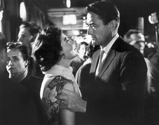 Ava Gardner, Gregory Peck, on-set of the Film, On The Beach , United Artists, 1959  Copyright: xABxArchivesx jtv016747