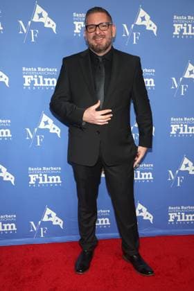 10 February 2023 -Santa Barbara, California - Randy Schmidt of the Year Award - 38th Annual Santa Barbara International Film Festival held at The Arlington Theatre in Santa Barbara. Santa Barbara USA - ZUMAa123 20230210_zaa_a123_082 Copyright: xFSx