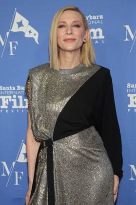 10 February 2023 -Santa Barbara, California - Cate Blanchett. Outstanding Performer of the Year Award - 38th Annual Santa Barbara International Film Festival held at The Arlington Theatre in Santa Barbara. Photo Credit: AdMedia 288522 2023-02-10 CA Santa Barbara Etats-Unis  Copyright: xAdMediax STAR_288522_096
