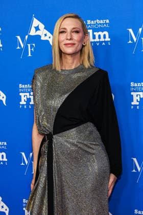 Outstanding Performer of the Year Award - 38th Annual Santa Barbara International Film Festival at The Arlington Theatre. Featuring: Cate Blanchett Where: Los Angeles, California, United States When: 10 Feb 2023 Credit: Ryan Hartford startraksphoto.com Cover Images Copyright: xx 52431488 EDITORIAL USE ONLY. NOT FOR USE BY NEWSPAPERS BASED IN THE UK.