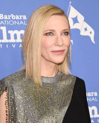 10 February 2023 - Los Angeles, California - Cate Blanchett. Outstanding Performer of the Year Award, 38th Annual Santa Barbara International Film Festival at Arlington Theatre. Photo Credit: Billy Bennight AdMedia 288510 2023-02-10 California Santa Barbara Etats-Unis  Copyright: xAdMediax STAR_288510_033