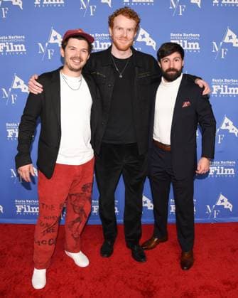 10 February 2023 - Los Angeles, California - (L-R) Nicolas Bruno, Dexter Brierley, and Matt Seger. Outstanding Performer of the Year Award, 38th Annual Santa Barbara International Film Festival at Arlington Theatre. Santa Barbara USA - ZUMAa123 20230210_zaa_a123_143 Copyright: xBillyxBennightx