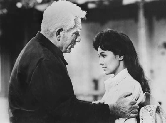 September 20, 2021, USA: Spencer Tracy, BarBara Luna, on-set of the Film, The Devil At 4 O Clock , Columbia Pictures, 1961 USA - ZUMAg145 20210920_zap_g145_006 Copyright: xJTxVintagex