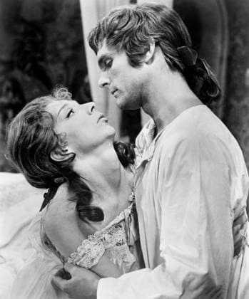 September 19, 2021, USA: Senta Berger, Keir Dullea, on-set of the Film, De Sade , American International Pictures, 1969 USA - ZUMAg145 20210919_zap_g145_001 Copyright: xJTxVintagex