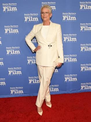 11 February 2023 - Los Angeles, California - Jamie Lee Curtis. Outstanding Performer of the Year Award, 38th Annual Santa Barbara International Film Festival at Arlington Theatre. Photo Credit: Billy Bennight AdMedia 288510 2023-02-11 California Santa Barbara Etats-Unis  Copyright: xAdMediax STAR_288510_142