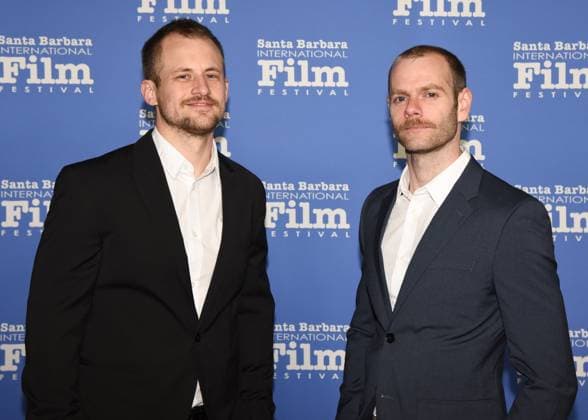11 February 2023 - Los Angeles, California - Brian Fairbairn and Karl Eccleston, Outstanding Performer of the Year Award, 38th Annual Santa Barbara International Film Festival at Arlington Theatre. Photo Credit: Billy Bennight AdMedia 288510 2023-02-11 California Santa Barbara Etats-Unis  Copyright: xAdMediax STAR_288510_154