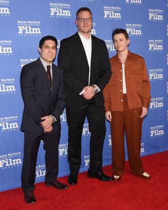 11 February 2023 - Los Angeles, California - Rory Krapf, Jim Parrack andJohn Owen Lowe. Outstanding Performer of the Year Award, 38th Annual Santa Barbara International Film Festival at Arlington Theatre. Photo Credit: Billy Bennight AdMedia 288510 2023-02-11 California Santa Barbara Etats-Unis  Copyright: xAdMediax STAR_288510_156