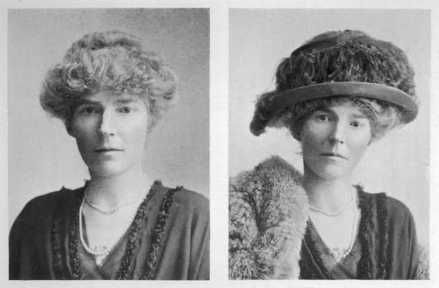 Gertrude Bell Gertrude M L Bell (1868-1926) English traveller, archaeologist and government official  Copyright: Copyrightx(c)Geminix2023.xCredit:xGemini 12001751