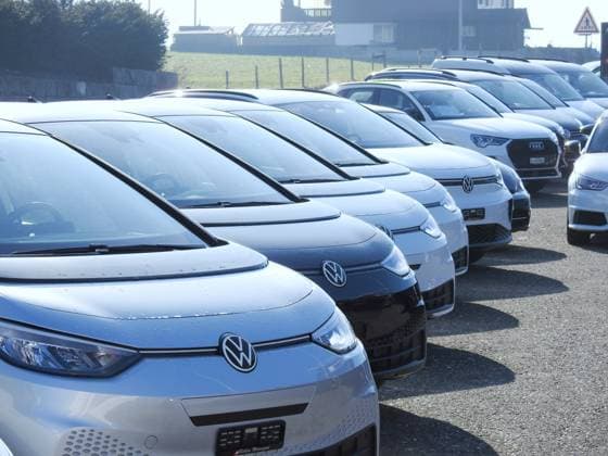 Foto Manuel Geisser 13.02.2023 Das Welt Auto. Bild . Volkswagen Occasionen,Gebrauchtwagen *** Photo Manuel Geisser 13 02 2023 Das Welt Auto Bild Volkswagen Occasionen,Gebrauchtwagen
