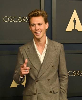 Austin Butler attends the 95th annual Oscars nominees luncheon at the Beverly Hilton in Beverly Hills, California on Monday, February 13, 2023.  LAP20230213045 JIMxRUYMEN