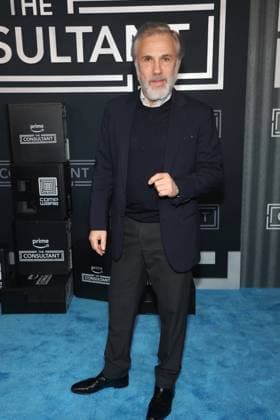 Bilder des Jahres 2023, Entertainment 02 Februar Entertainment Themen der Woche KW07 Entertainment Bilder des Tages CULVER CITY, CA - FEBRUARY 13: Christoph Waltz at Prime Video s The Consultant Premiere at Culver Theater in Culver City, California on February 13, 2023. Copyright: xFayexSadoux
