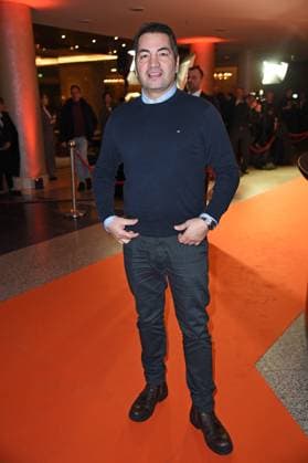 Bülent Sharif beim ASKANIA AWARD 2023 im Berlin Capital Club in Berlin am 14.02.2023