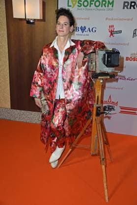 Bibiana Beglau beim ASKANIA AWARD 2023 im Berlin Capital Club in Berlin am 14.02.2023