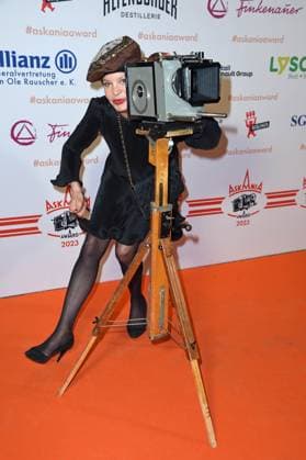 Barbara Engel beim ASKANIA AWARD 2023 im Berlin Capital Club in Berlin am 14.02.2023