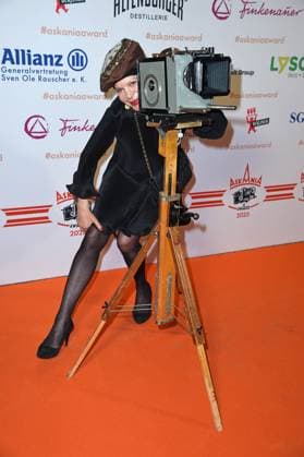 Barbara Engel beim ASKANIA AWARD 2023 im Berlin Capital Club in Berlin am 14.02.2023