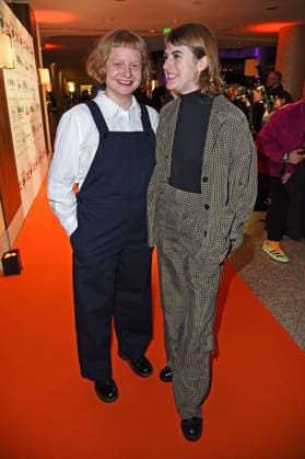 Luise von Stein, Amelie Willberg beim ASKANIA AWARD 2023 im Berlin Capital Club in Berlin am 14.02.2023