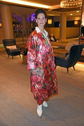 Bibiana Beglau beim ASKANIA AWARD 2023 im Berlin Capital Club in Berlin am 14.02.2023