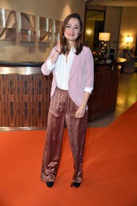 Sarah Alles beim ASKANIA AWARD 2023 im Berlin Capital Club in Berlin am 14.02.2023