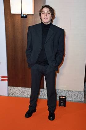 Joshua Hupfauer beim ASKANIA AWARD 2023 im Berlin Capital Club in Berlin am 14.02.2023