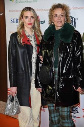 Katja Riemann mit Tochter Paula Riemann beim ASKANIA AWARD 2023 im Berlin Capital Club in Berlin am 14.02.2023