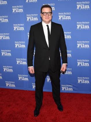 February 14, 2023, Santa Barbara, California, United States: Brendan Fraser attends the American Riviera Award Award at the 38th Annual Santa Barbara International Film Festival. Santa Barbara United States - ZUMAb173 20230214_zap_b173_023 Copyright: xBillyxBennightx