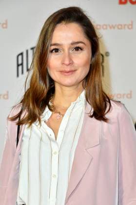 Sarah Alles bei der Verleihung des Askania Award 2023 im Capital Club im Hilton Hotel. Berlin, 14.02.2023