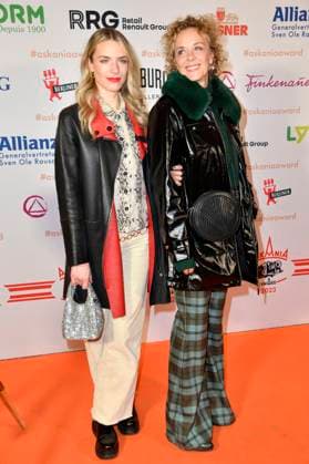 Katja Riemann mit Tochter Paula Riemann bei der Verleihung des Askania Award 2023 im Capital Club im Hilton Hotel. Berlin, 14.02.2023