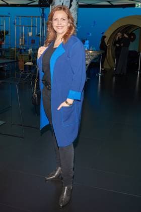 Rebecca Immanuel - Verleihung des Blaue Blume Award 2023 von Romance TV in THE REED in Berlin am 15.02.2023. Blaue Blume Award 2023