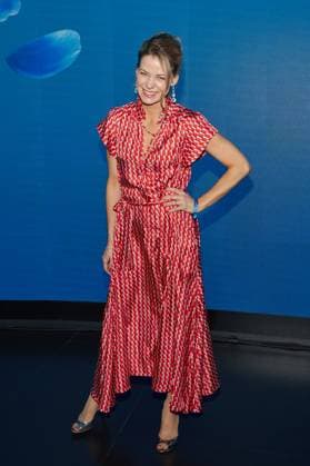 Jessica Ginkel - Verleihung des Blaue Blume Award 2023 von Romance TV in THE REED in Berlin am 15.02.2023. Blaue Blume Award 2023