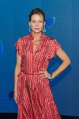 Jessica Ginkel - Verleihung des Blaue Blume Award 2023 von Romance TV in THE REED in Berlin am 15.02.2023. Blaue Blume Award 2023