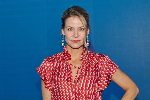 Entertainment Bilder des Tages Jessica Ginkel - Verleihung des Blaue Blume Award 2023 von Romance TV in THE REED in Berlin am 15.02.2023. Blaue Blume Award 2023