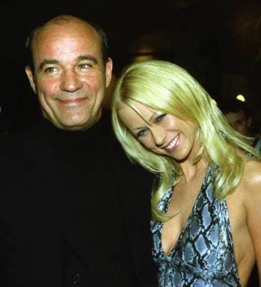 German artist Heiner Lauterbach and German actress Jenny Elvers in the year 2000. *** German artist Heiner Lauterbach and German actress Jenny Elvers in the year 2000