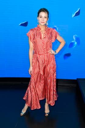 Jessica Ginkel bei der Verleihung des Blaue Blume Award 2023 im The Reed. Berlin, 15.02.2023