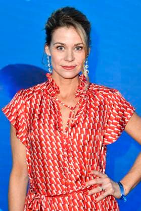 Jessica Ginkel bei der Verleihung des Blaue Blume Award 2023 im The Reed. Berlin, 15.02.2023